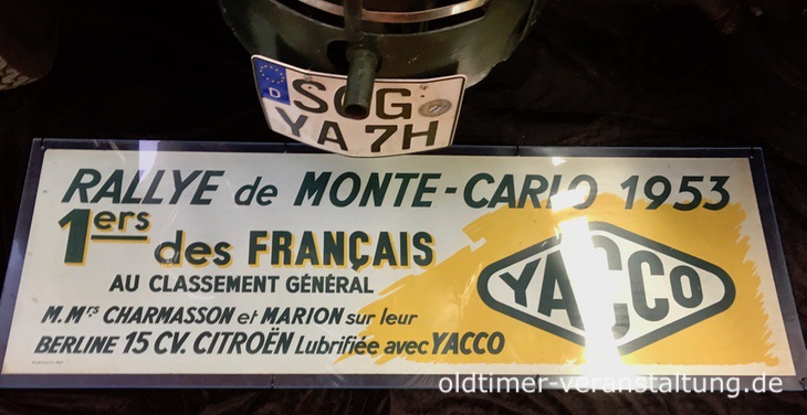 Citroen Traction-Avant Rallye