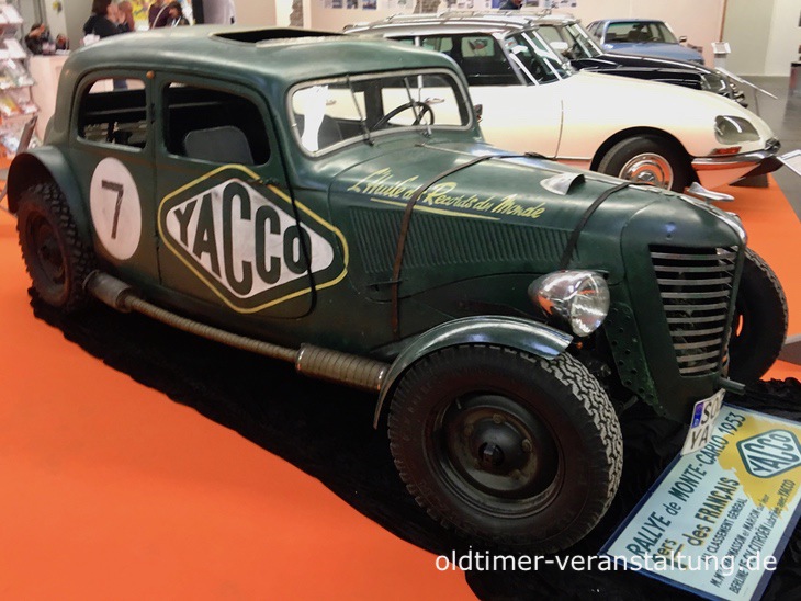 Citroen Traction-Avant Rallye