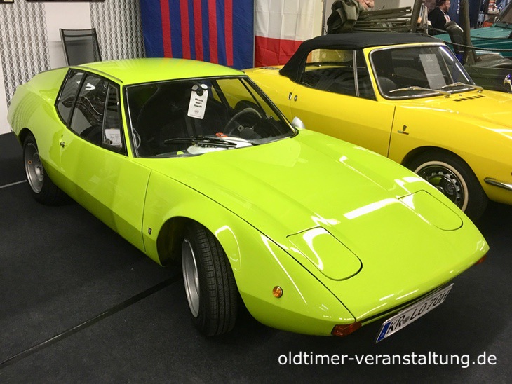 FIAT mit Sonderkarosserie