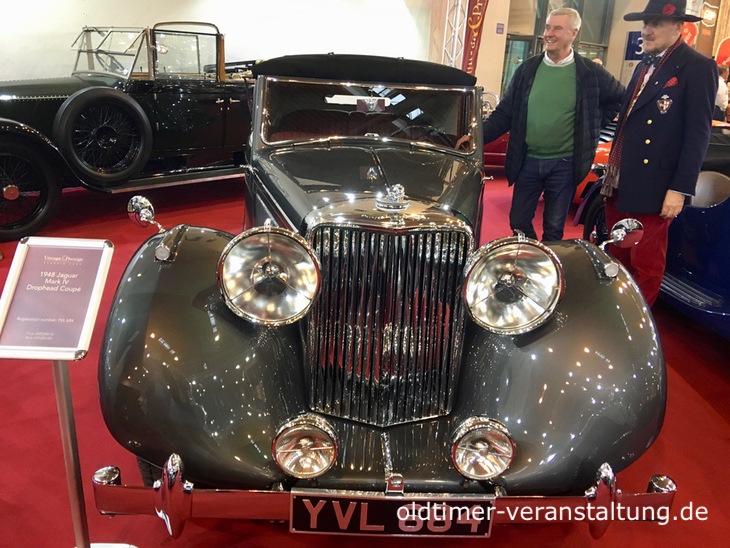 Jaguar MKIV Drophead-Coupe