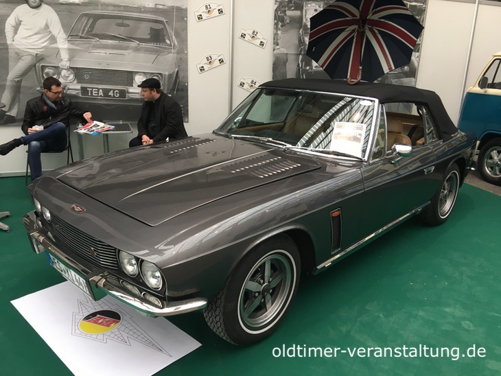 Jensen Interceptor Convertibel