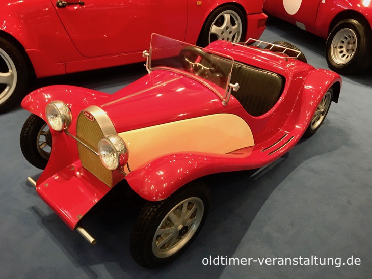 Kinderauto Bugatti