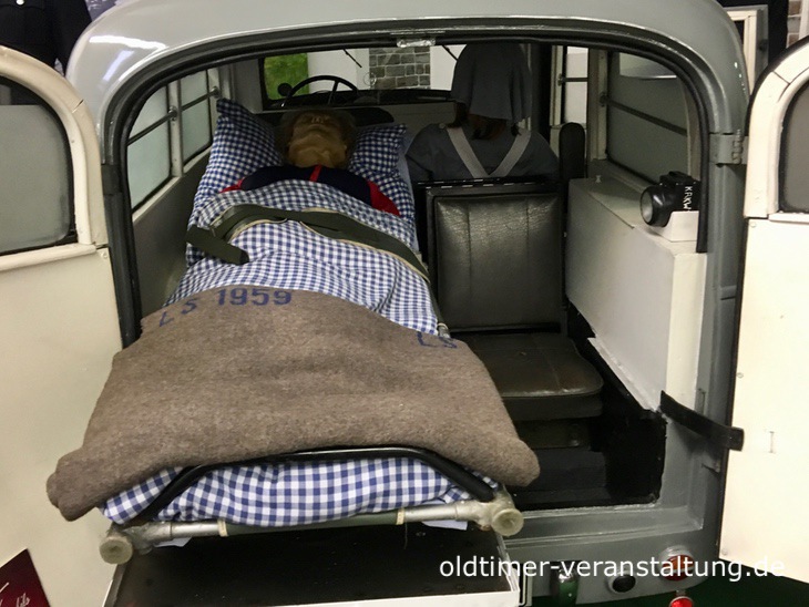 Krankenwagen 1959