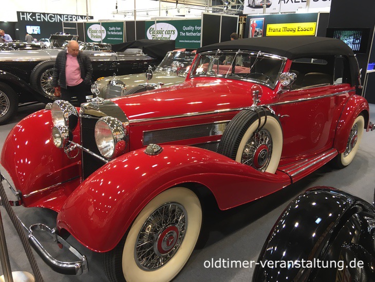 Mercedes Vorkrieg rot