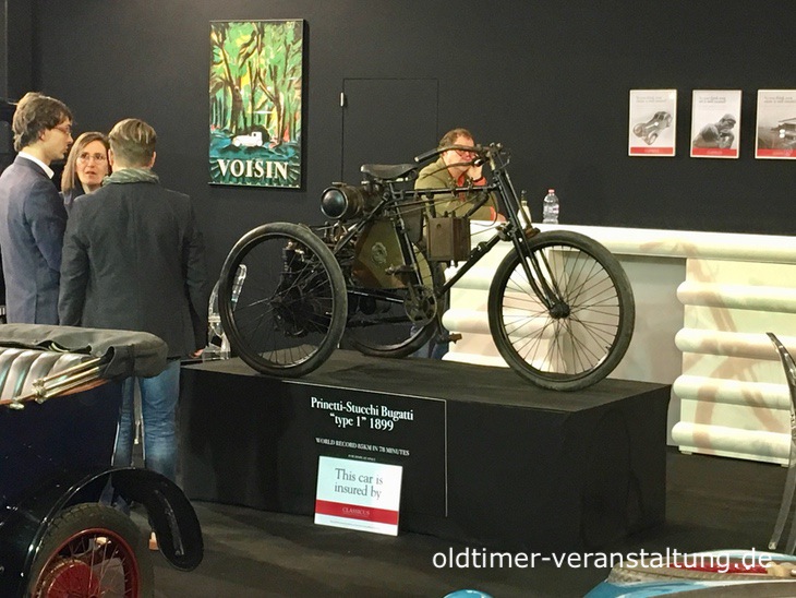 Prinetti-Stucchi-Bugatti 1899