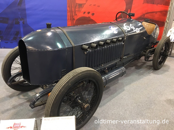 Rennwagen 6-Zylinder