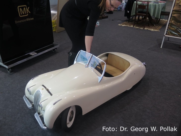 Jaguar XK Kinderauto