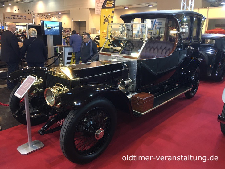 Rolls-Royce Silver-Gost 1911