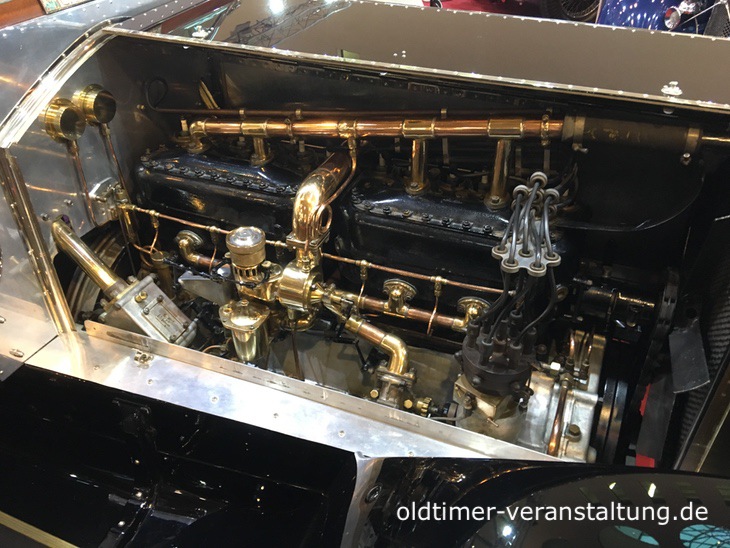 Rolls-Royce Silver-Gost 1911