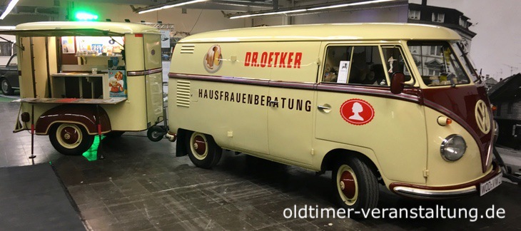 VW-Transporter T1 Dr.Oetker