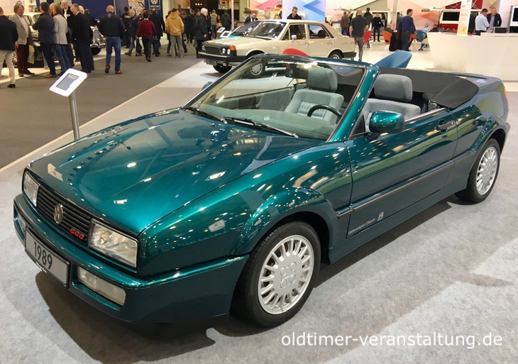 VW Corrado Cabrio Prototyp 1989
