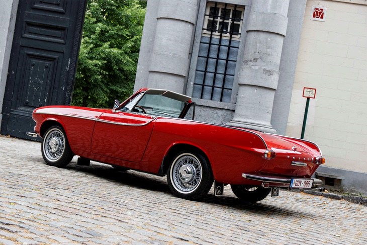 Volvo P1800S Cabrio