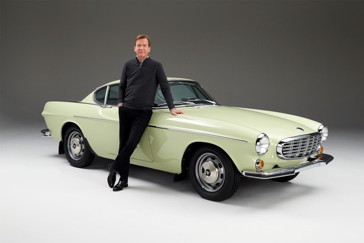 Volvo P1800S ex Roger Moore
