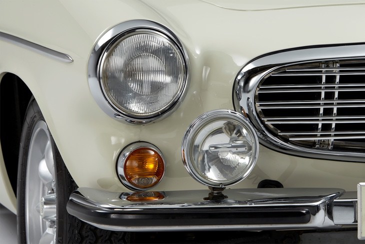 Volvo P1800S ex Roger Moore