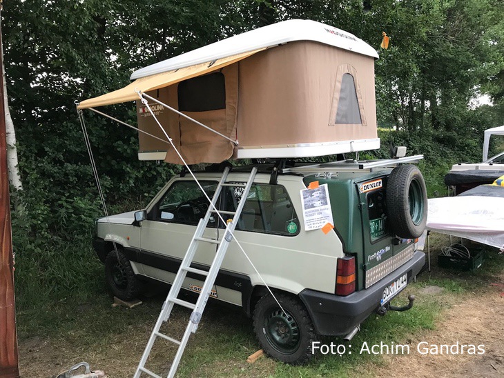 Bockhorn-2019 - FIAT Panda Camping