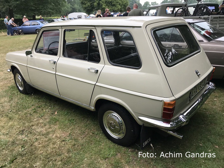 Simca 1100 -Kombi absolut rar