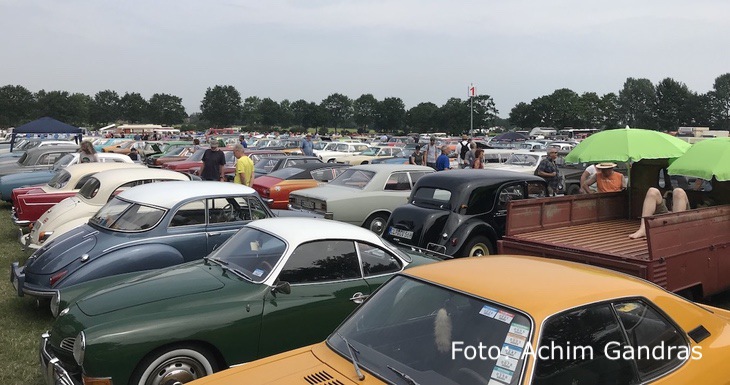 Parkplatz in Bockhorn