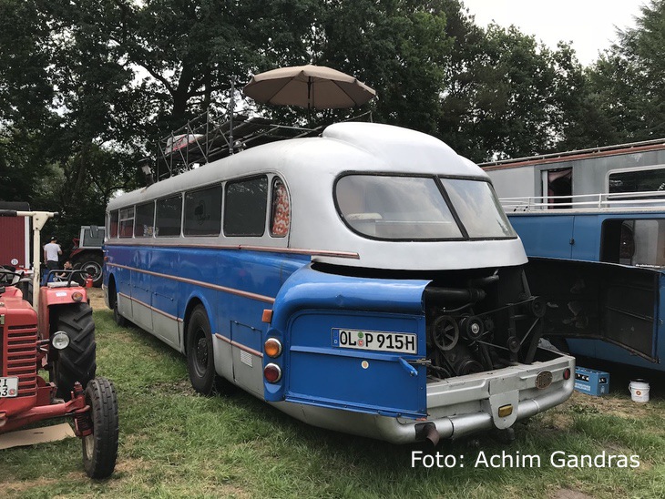 Ikarus Omnibus 55 - 1971