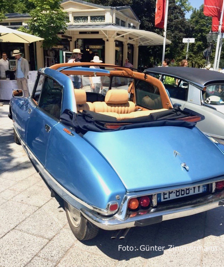 Citroen DS Cabriolimousine