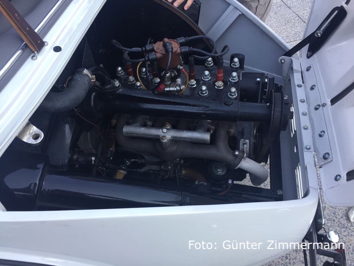 Mercedes mit Heckantrieb