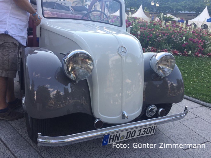 Mercedes mit Heckantrieb