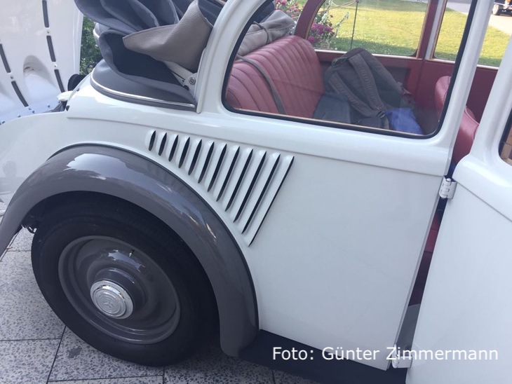 Mercedes mit Heckantrieb