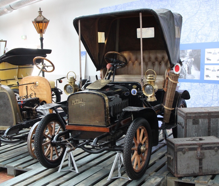 Automobil Mobbel 1909 Apolda