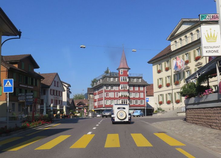 Pollak - Unsere Ausfahrt