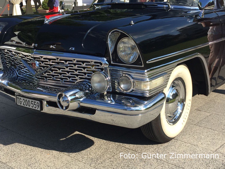 Sowjetische Limousine