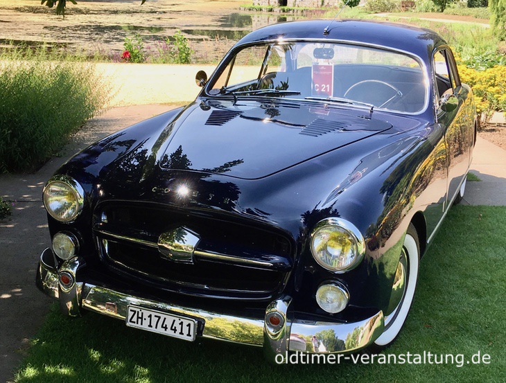 Ford France Comete - Front