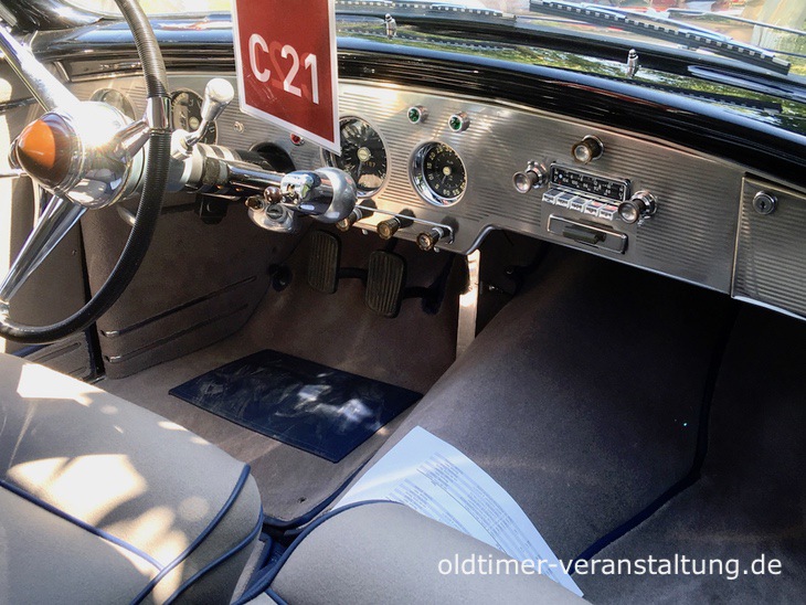 Ford France Comete - Innen