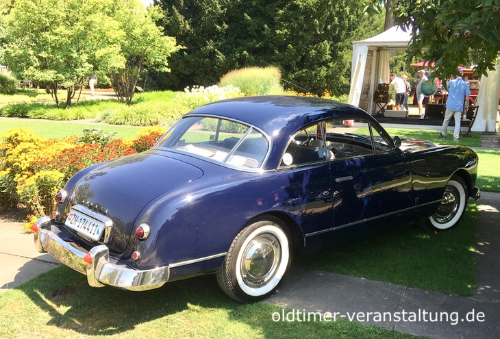 Ford France Comete - Heck