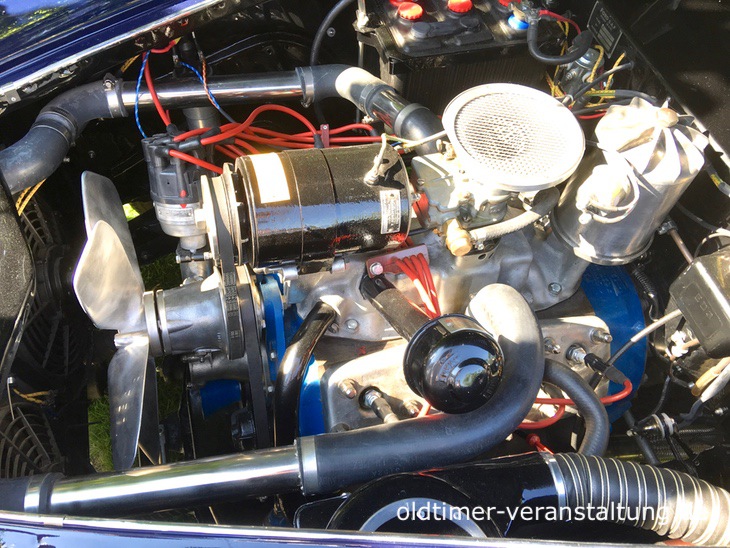 Ford France Comete - Motor