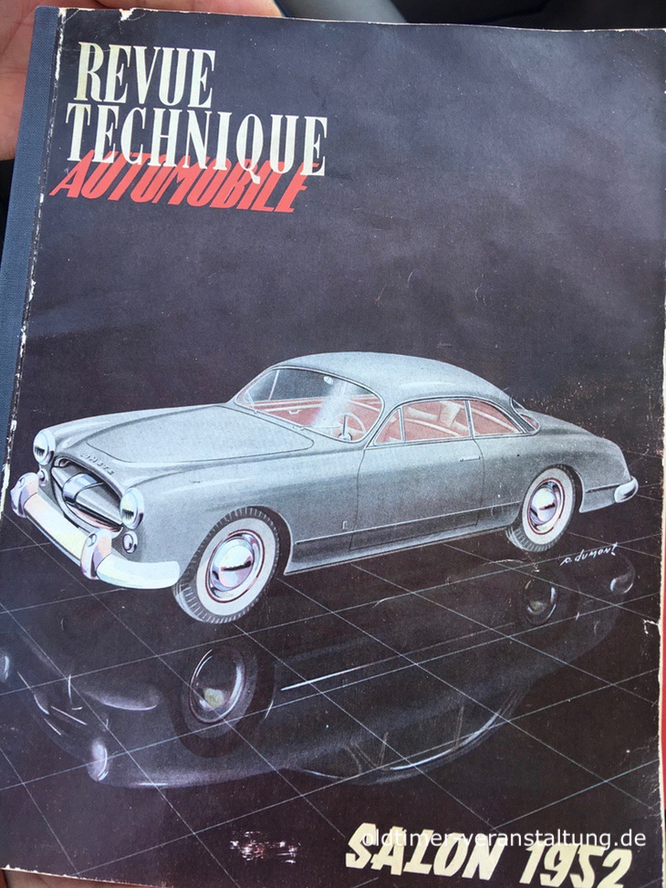 Ford France Comete - Prospekt