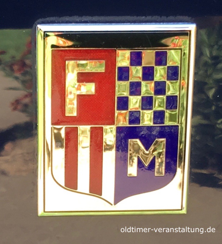 Ford France Comete - Hersteller Logo