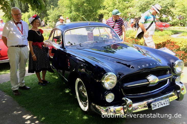 Ford France Comete - Eigentümer