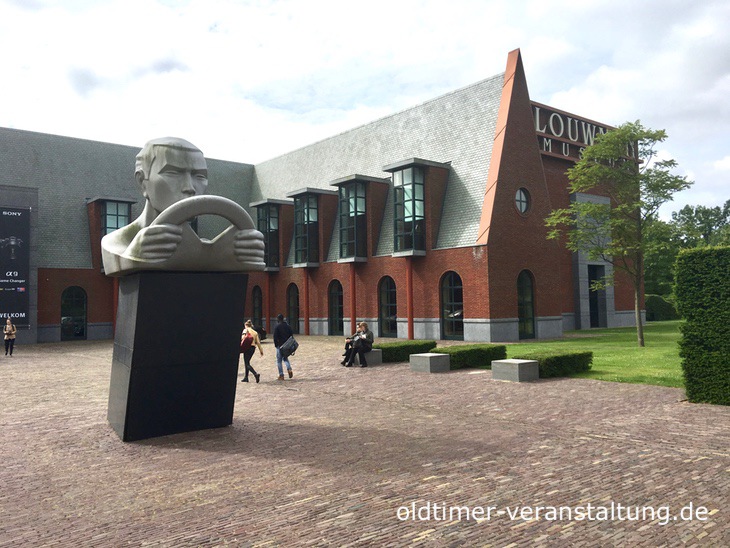Louwman-Museum Außenansicht