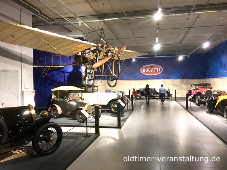 Louwman-Museum - Bugatti Halle