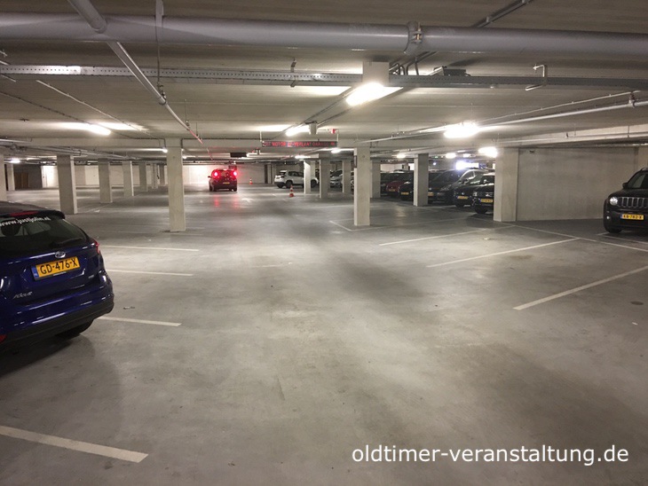 Louwman-Museum Tiefgarage