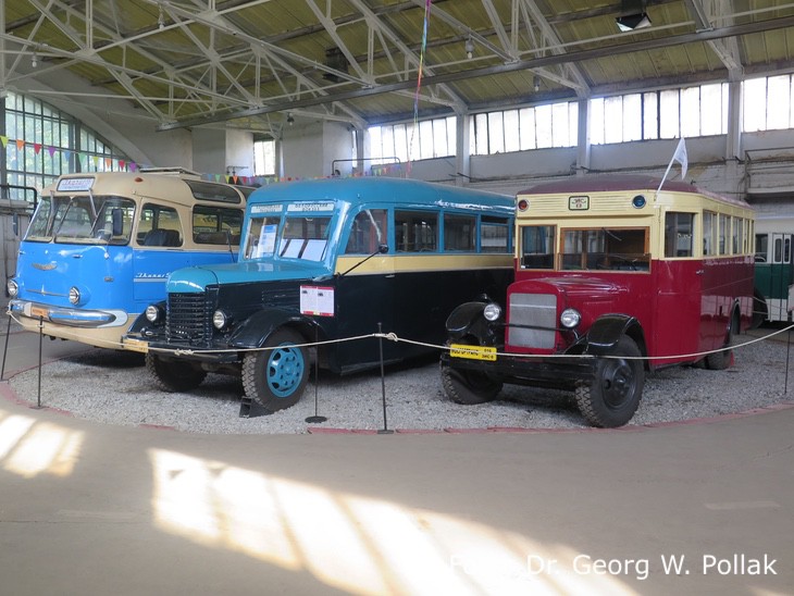 Historische Omnibusse