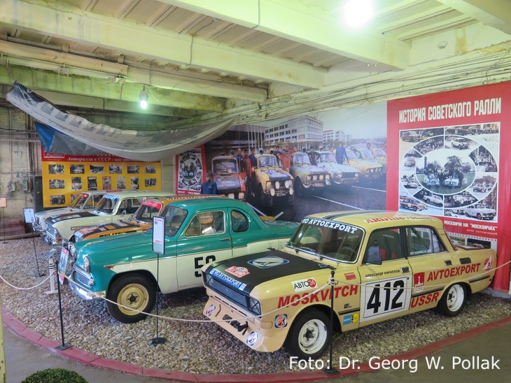 Wettbewerbs Moskwitsch