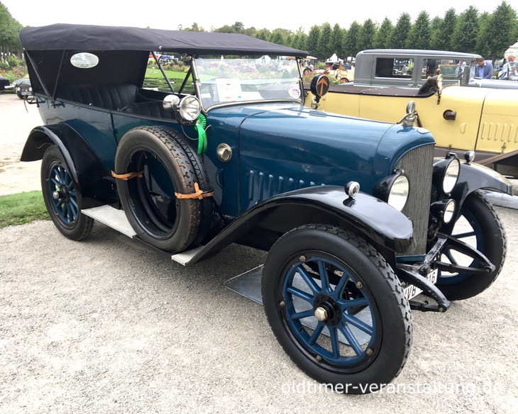 Stoewer D9 Tourenwagen - 1924