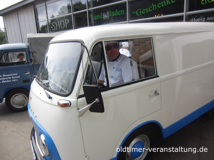 Ford FK eines Bäckers