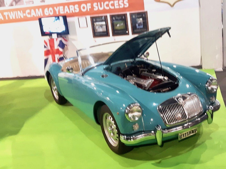 MGA Twin Cam lediglich 2111 mal produziert