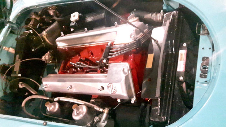 MGA Twin Cam lediglich 2111 mal produziert