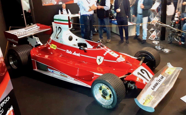Das F1 Weltmeisterauto von Niki Lauda 1975