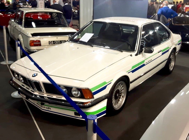 BMW B7 Alpina verkauft