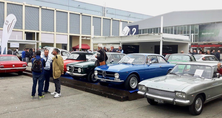 Ein Messetag neigt sich dem Ende zu