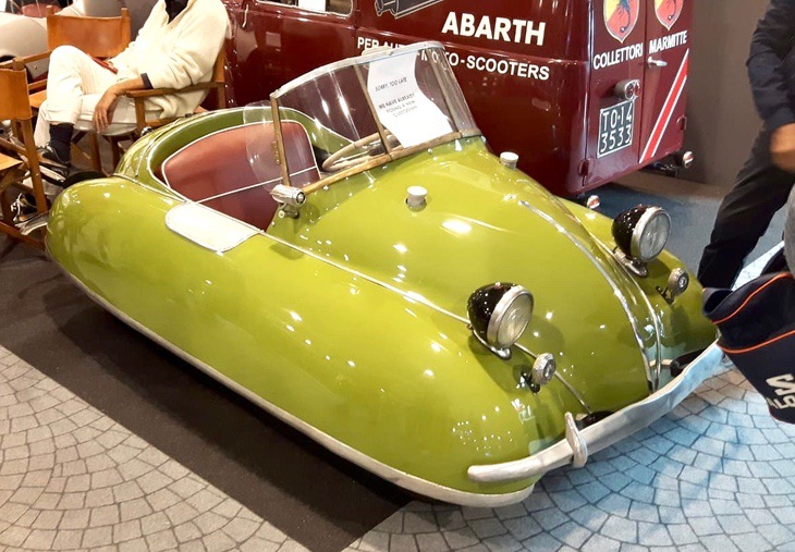 Auto Motor D`EPOCA DI Padova 2018