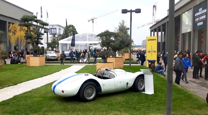 Außenbereich der Messe